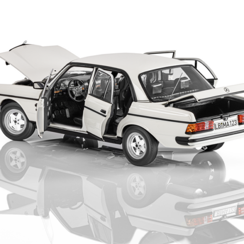 Maketa mercedes W123 (1980-1985)